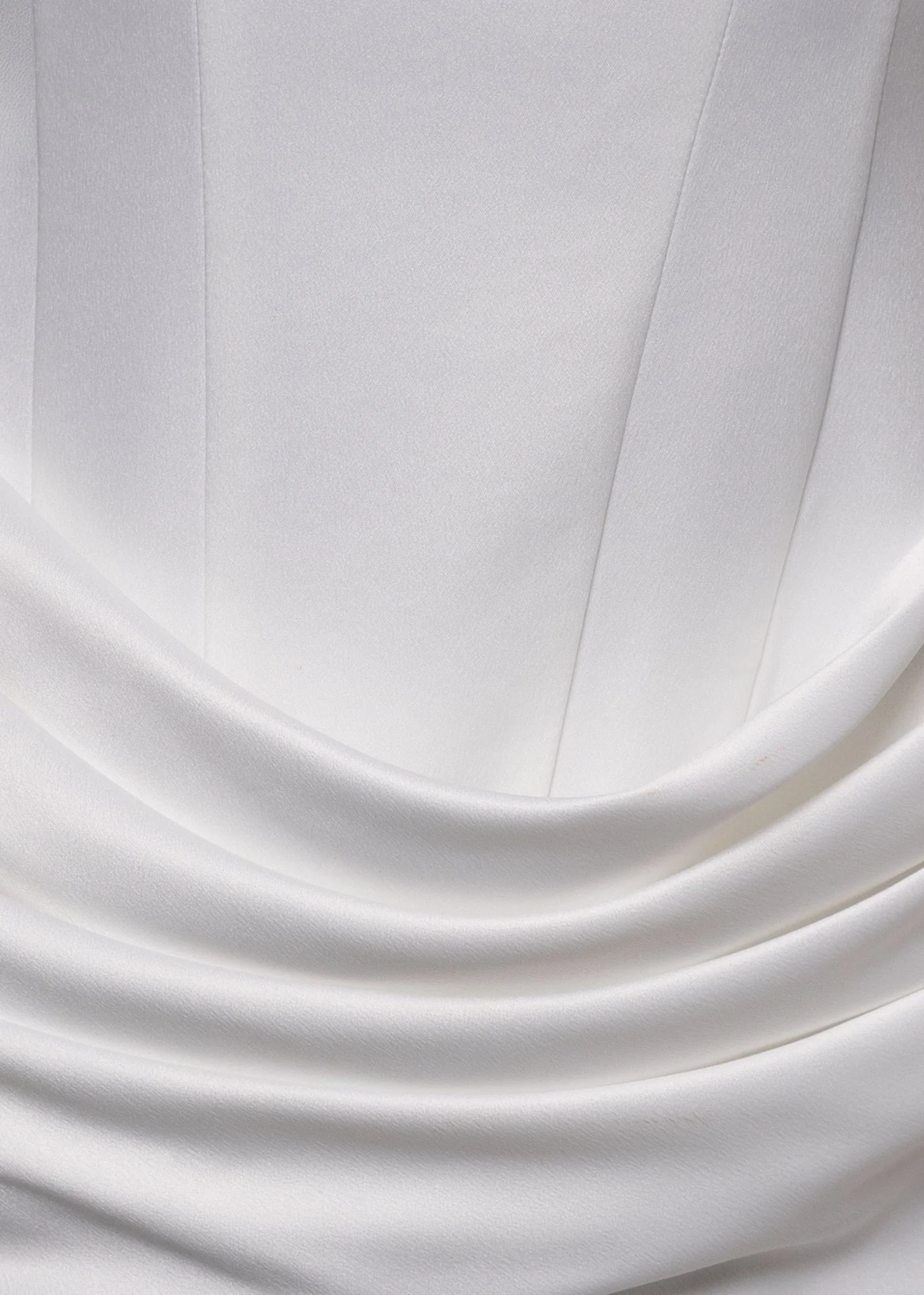 Actually Romantic Corset Mini Dress - White - Image 6