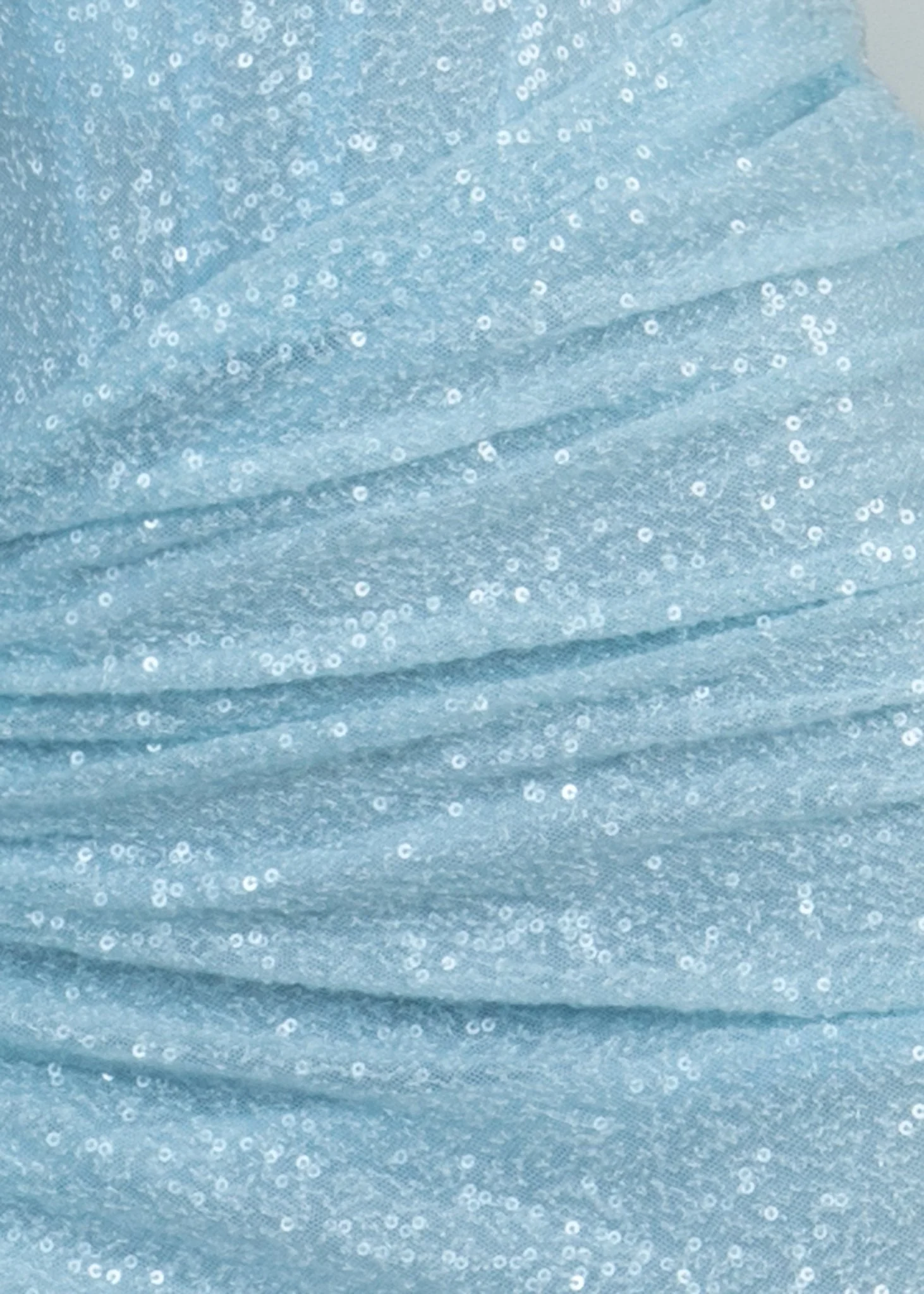 Beauty Treasure Strapless Gown - Baby Blue - Image 4