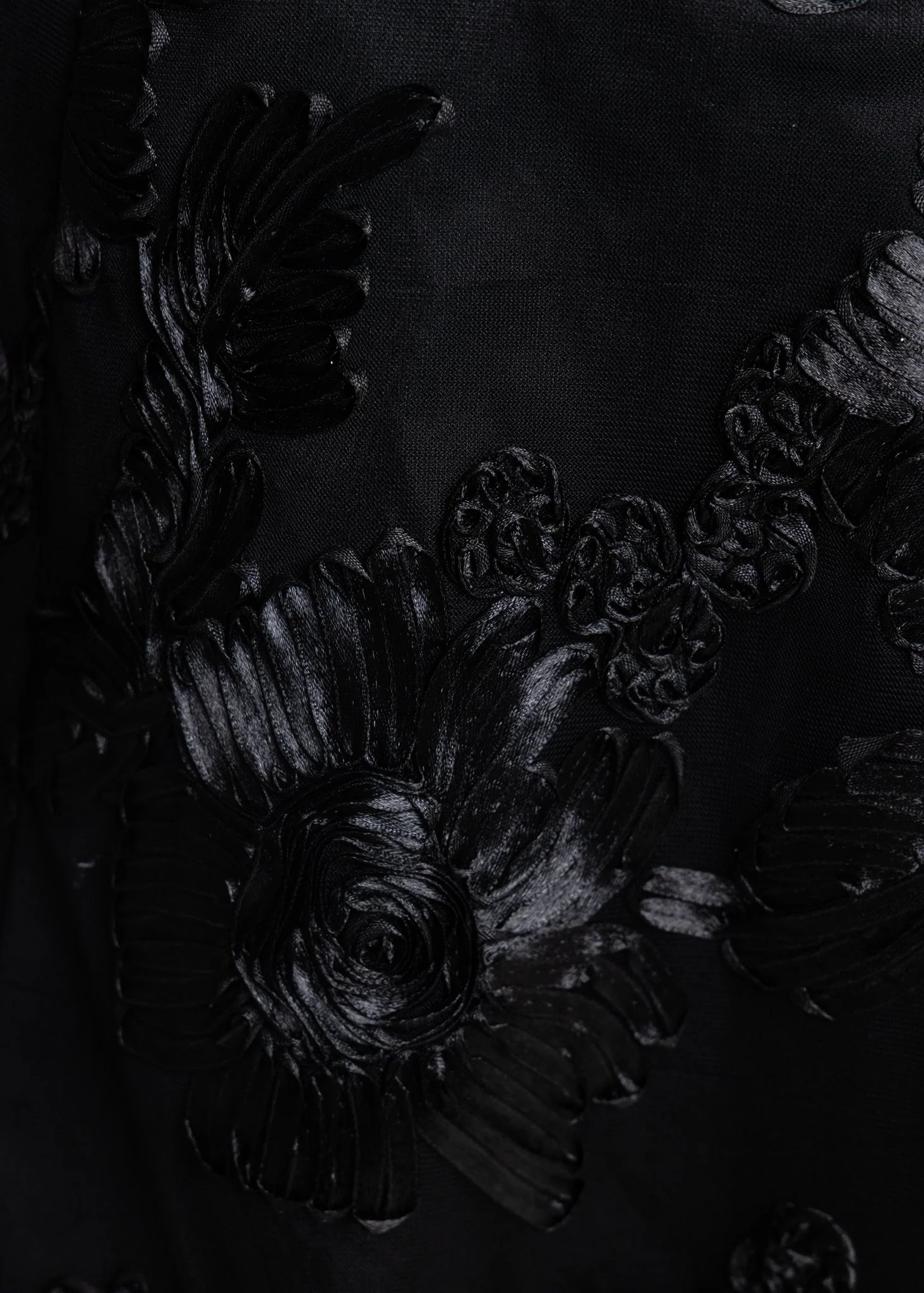 Dream Escape Structured Mini Dress - Black - Image 3