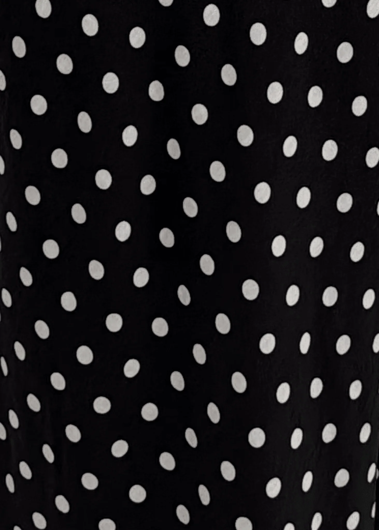 Good Intentions Cut Out Back Polka Dot Maxi Dress - Black - Image 3