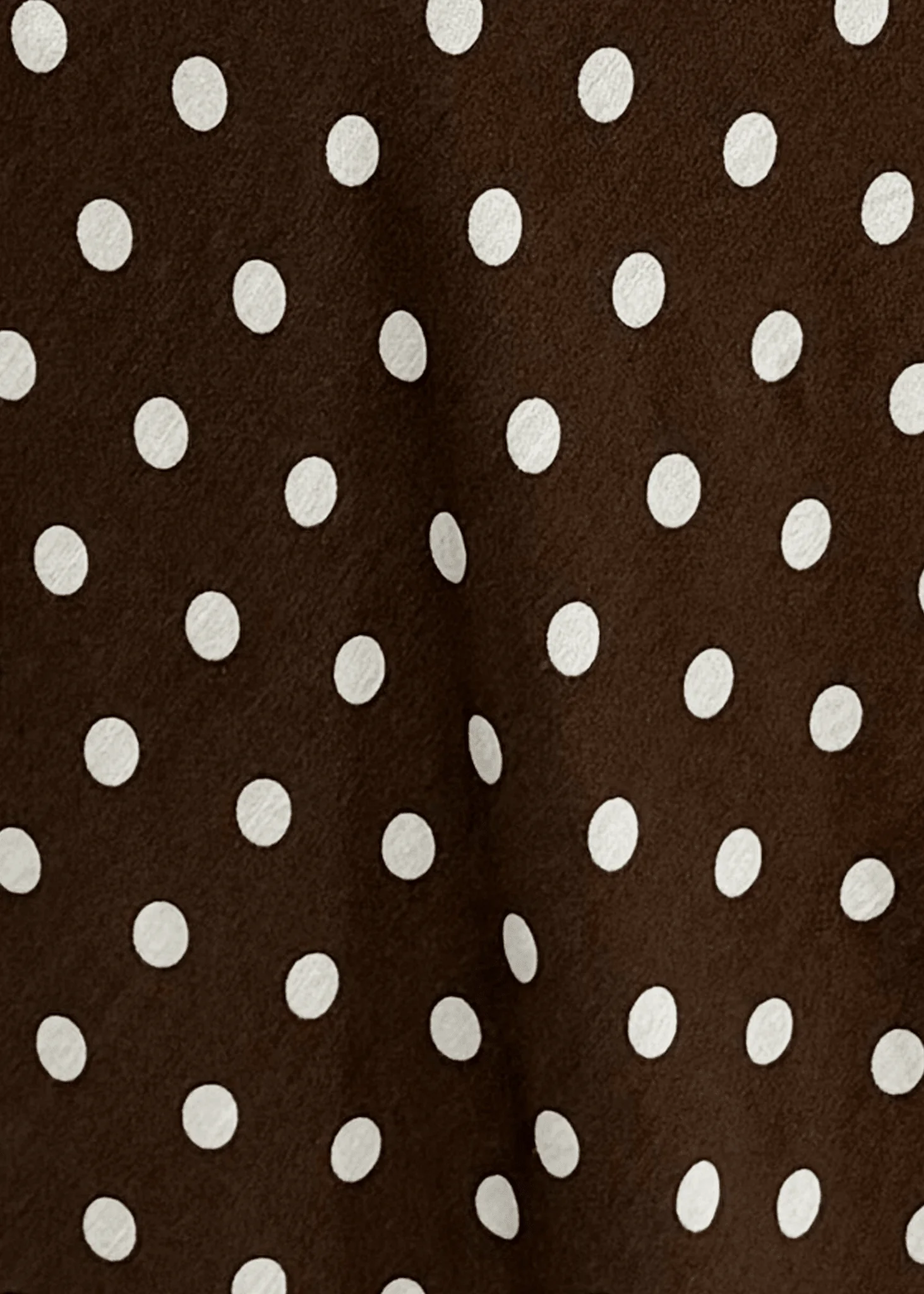 Good Intentions Cut Out Back Polka Dot Maxi Dress - Brown - Image 3