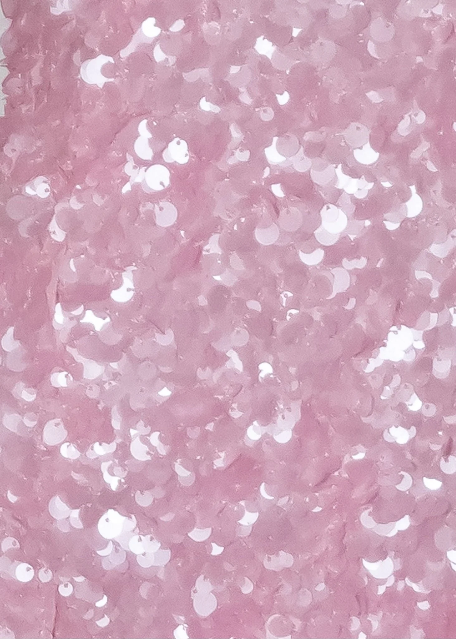 Let Love Grow Sequin Mini Dress - Pink - Image 4