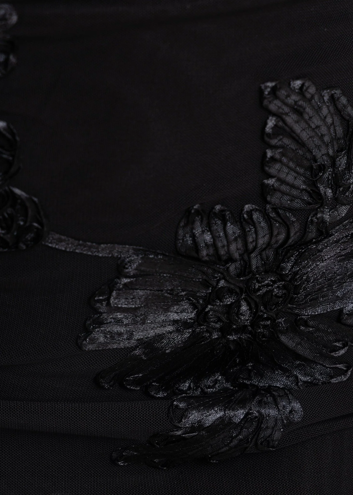 Love Ignited Long Sleeve Two Piece - Black - Image 5