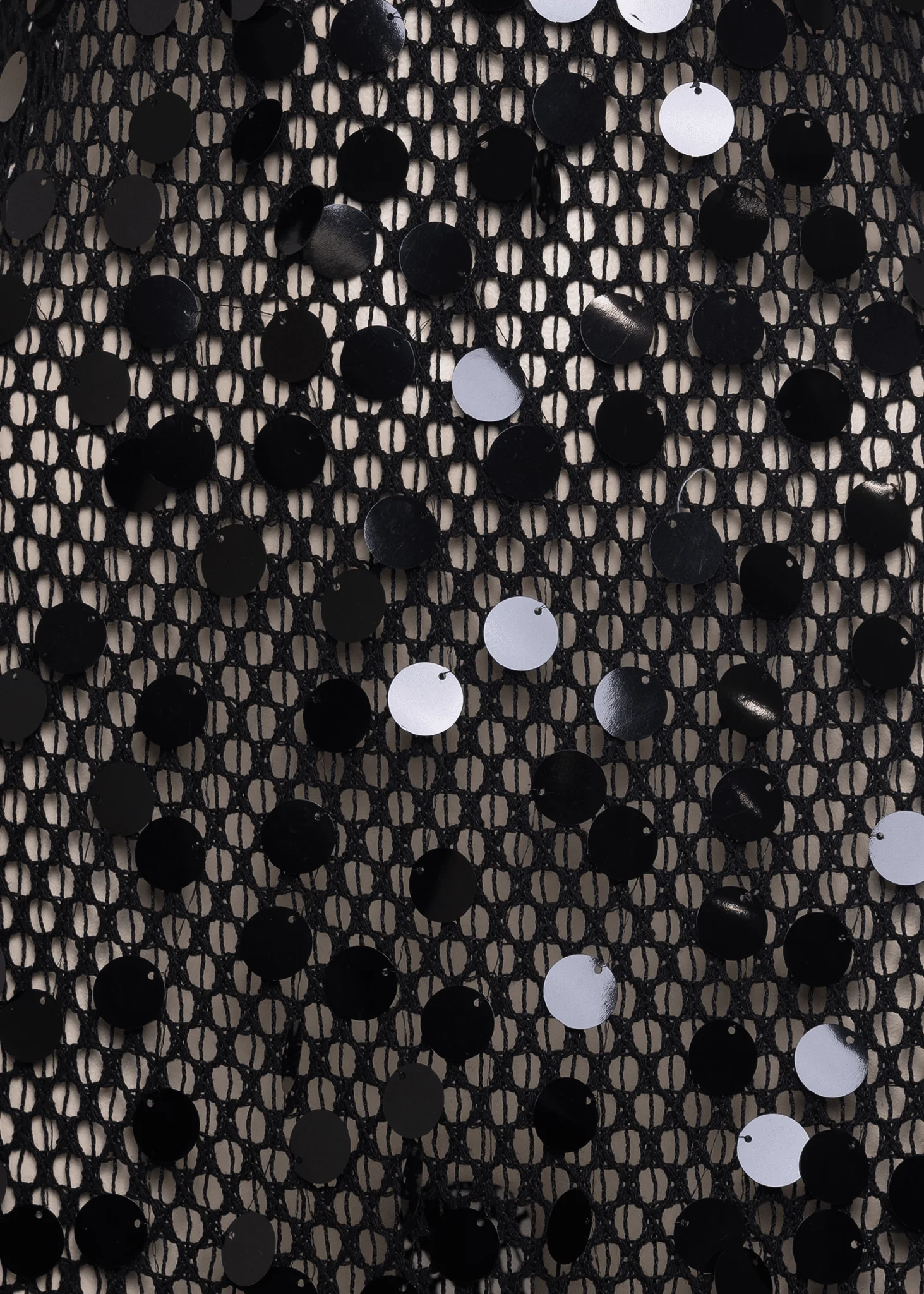 Nights Like This Sequin Mini Dress - Black - Image 3