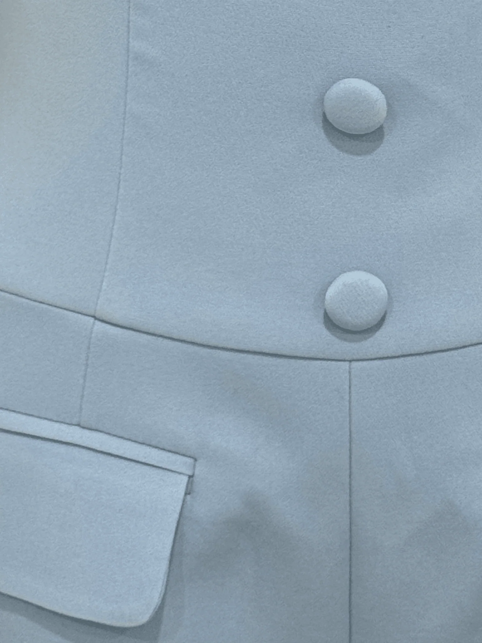 Simply Tailored Halterneck Playsuit - Blue - Image 3
