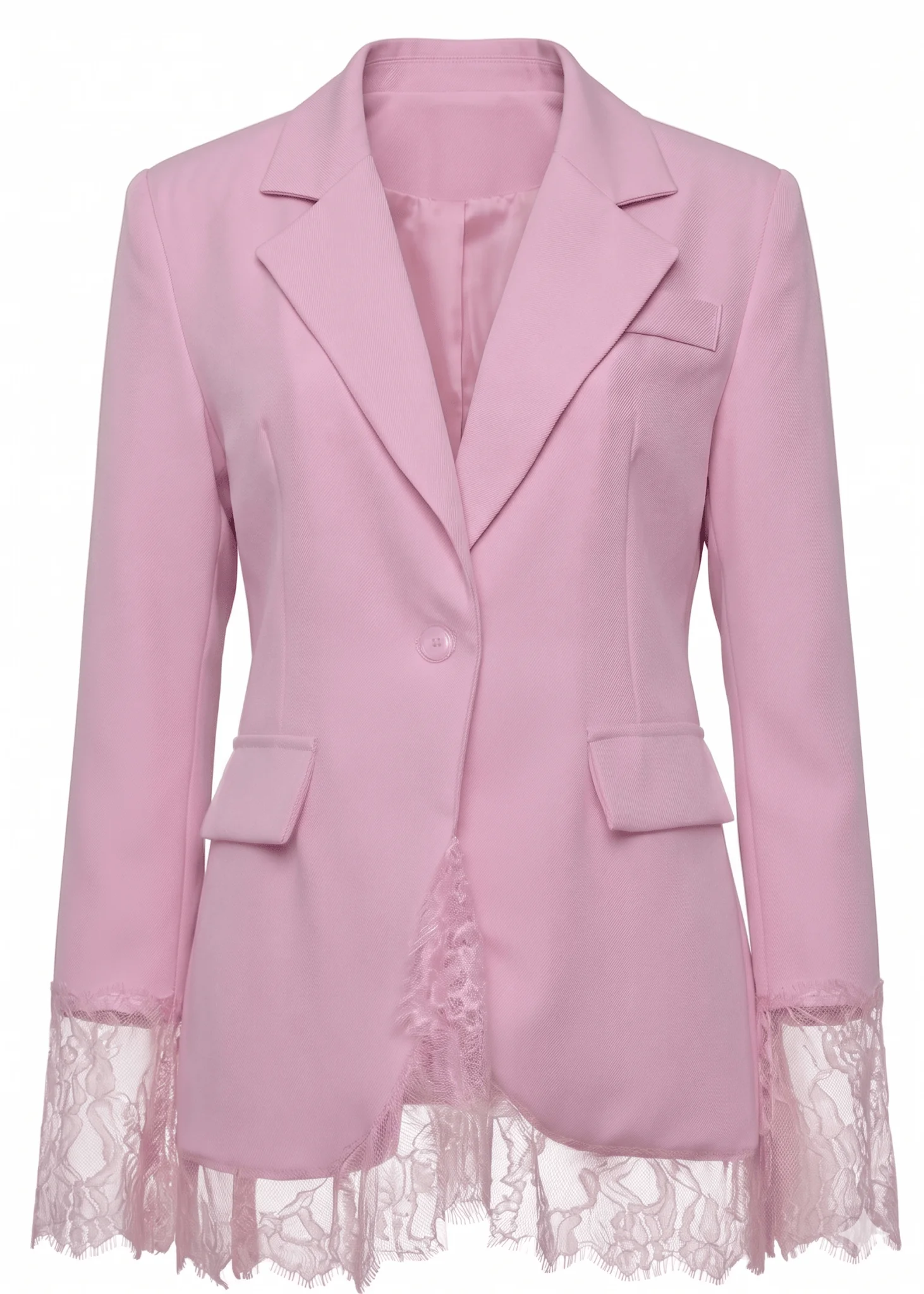 Sundae Treat Blazer - Pink - Image 4