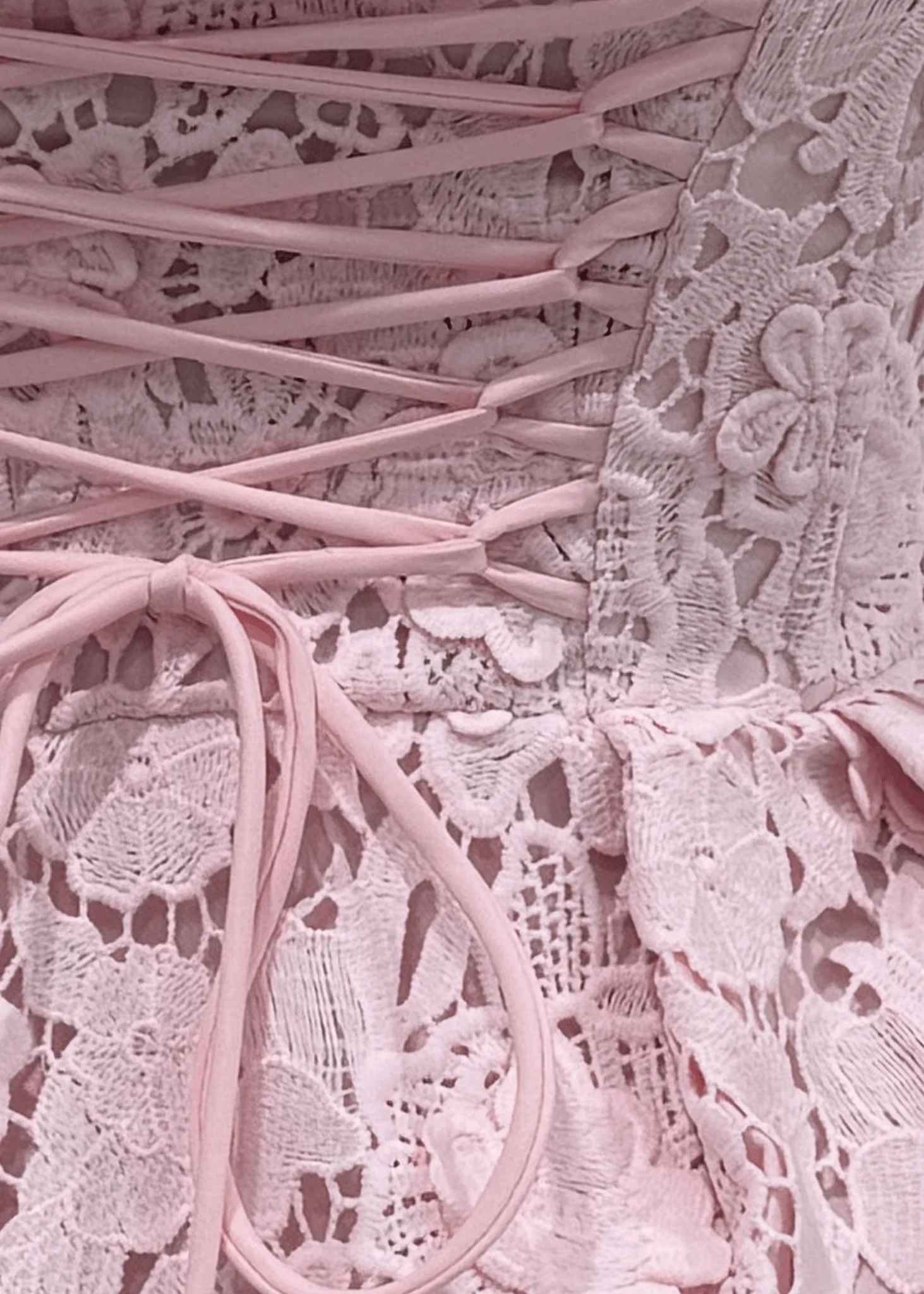 Sweet Devotion Floral Mini Dress - Pink - Image 3