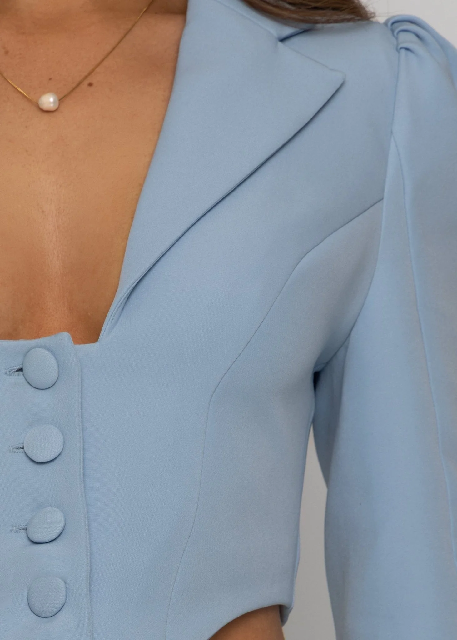 Tailored Dreams Two Piece - Blue - Image 5