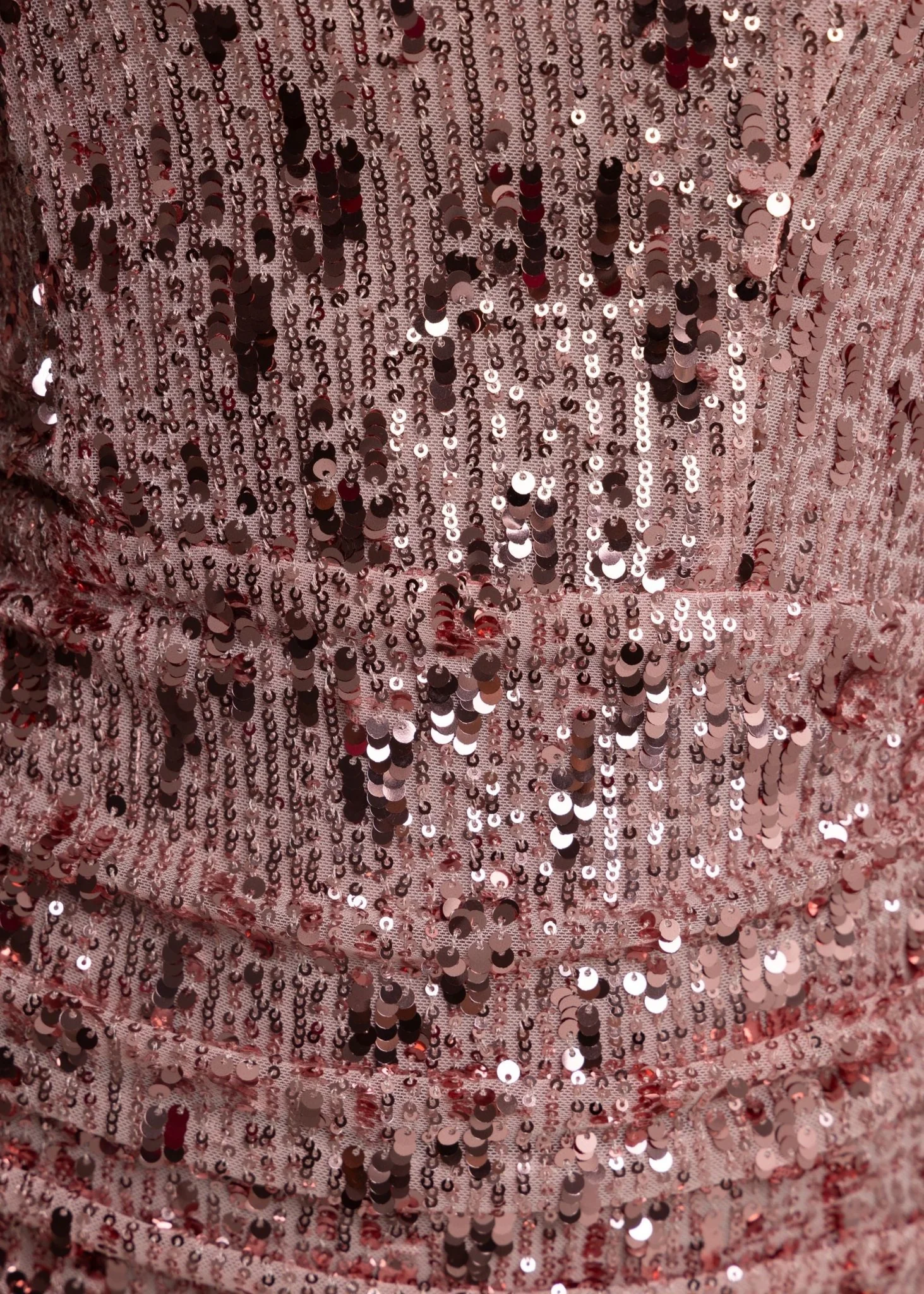 Wild Attraction Sequin Mini Dress - Pink - Image 5